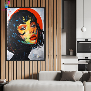 UNIART See You peintures acryliques Impression sur toile Affiche d'art mural et impressions Peinture sur toile Image d'art mural pour la décoration de la maison - Product Image 6