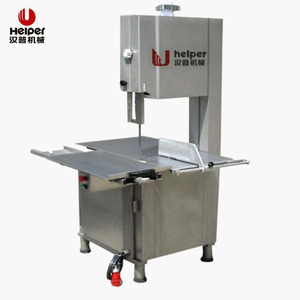 Scie à os manuelle professionnelle en acier inoxydable 304, coupe-os et viande, scie à ruban pour viande congelée, bœuf, côtes, usage boucher de haute performance - Product Image 1