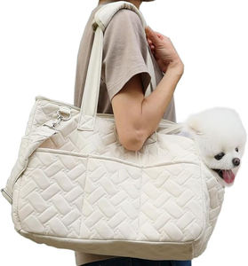 Breathable Mesh Pet Carrier Bag Head-Out Design Portable Crossbody Tote for <strong>Cats</strong> Small Dogs Fashion Travel <strong>Handbag</strong> - Product Image 2