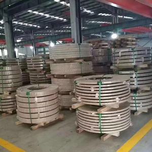 Tiras Nasales magnético de acero inoxidable ASTM SUS <span class=keywords><strong>SS</strong></span> <span class=keywords><strong>201</strong></span> 304 309 321 316L bobina 2,5mm tira metálica para vajilla utensilios de cocina - Product Image 6