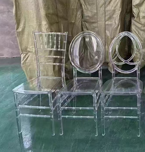 <span class=keywords><strong>Chaise</strong></span> de salle à manger transparente en plastique moderne, durable et bon marché, <span class=keywords><strong>chaise</strong></span> de banquet de loisirs, <span class=keywords><strong>chaise</strong></span> de mariage Napoléon - Product Image 5