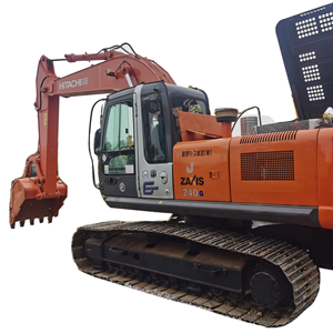 Excavadora HITACHI Zx240 24 toneladas 95% nueva Original con EPA CE HITACHI 240 excavadora pequeña usada Hitachi 240 - Product Image 1