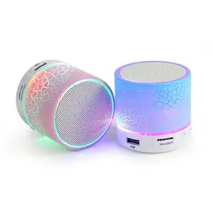 Mini haut-parleur portable sans fil, haut-parleur à roulettes pour l'extérieur, haut-parleur de jeu musical actif à domicile, Offre Spéciale