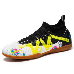 Nuevas Zapatillas de Fútbol Antideslizantes para Hombres y Mujeres, Adolescentes y Estudiantes, Zapatos de Césped con Suela Plana, Nuevas Zapatillas de Interior - Product Image 1