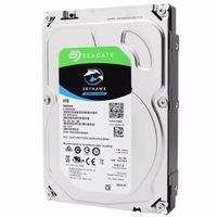 ST1000VX010 1TB SATA 6Gb/s 3.5 Inch Internal Hard Disk Drive 7200 RPM Baru/Rekondisi Komputer Desktop 128MB Cache Baca/Tulis