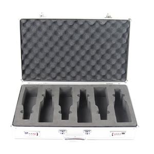 Maletín profesional personalizado Estuche de transporte de aluminio duro con cerradura de combinación para copas de vino de cerveza-Estuches para bolsas de propósito especial - Product Image 3