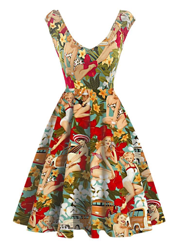 Shop Our Collection of Vintage-Inspired Dresses on Amazon