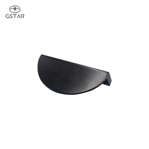 Gagang Kabinet Gagang Lemari Gagang Pintu Mewah Hitam dan Emas - Product Image 1