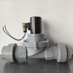 Válvula Solenoide Electrónica de Agua de 1/<span class=keywords><strong>2</strong></span> <span class=keywords><strong>2</strong></span> Pulgadas y 12 V - Product Image 1