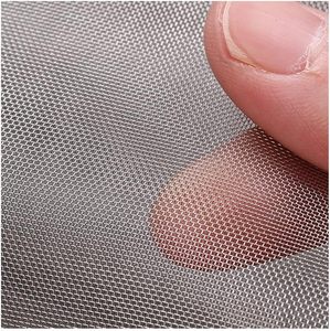 Chất Lượng Tốt Côn Trùng Bằng Chứng Cửa Sổ Màn Hình Dây Thép Không Gỉ Lưới Tùy Chỉnh Khách Sạn Côn Trùng Chống Muỗi Bay Lưới Màn Hình - Product Image 1