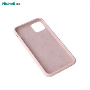 For iPhone Liquid Silicone Case, Soft Touch Silicone cover for iPhone 11 11 pro 11 pro max