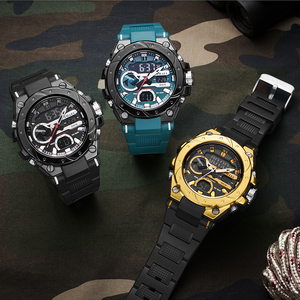 SMAEL nuevo producto 8029 relojes digitales reloj deportivo para hombres reloj de pulsera cronógrafo - Product Image 6