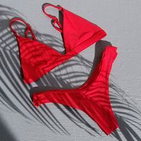 Maillot de bain string imprimé, bikinis d'été, maillot de bain brésilien, vêtements de bain, bikini chaud, maillot de bain pour filles