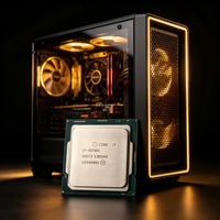 Processeur Intel Core i7 10700K 10e génération, CPU d'origine reconditionné, grade A, testé, 3,8 GHz, LGA1200, pour ordinateur de bureau
