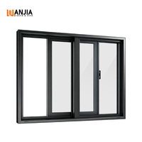 Ventanas Corredizas de Aluminio para Exteriores, Resistentes a Impactos, con Certificado CSA, Vidrio Personalizado, Estilo Huracán, Populares en Florida, para Villas