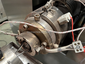Machine automatique de fabrication de petits tuyaux en PTFE/ligne de production de tubes en PTFE extrudeuse de tubes en <span class=keywords><strong>fluon</strong></span> avec contrôle PLC et télécommande - Product Image 3