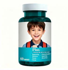 Compléments alimentaires pour stimuler le cerveau, marque privée OEM, améliorent la mémoire et la concentration, capsules nootropiques pour le cerveau - Product Image 6