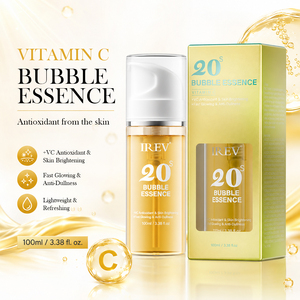 Suero de Vitamina C de 100 ml, Esencia de Burbujas 20s, Marca Privada OEM, Antienvejecimiento, Antioxidante, Iluminador del Tono de Piel, Hidratante - Product Image 5