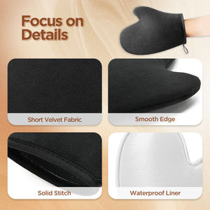 <span class=keywords><strong>Gant</strong></span> <span class=keywords><strong>applicateur</strong></span> d'huile de bronzage en éponge personnalisée, <span class=keywords><strong>gant</strong></span> d'auto-bronzage avec pouce - Product Image 2