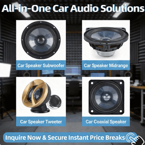 Xuming Üretici Toptan Evrensel Plastik Subwoofer Modifiye Araba Ses Sistemi 50w/100w Yükseltme Modifikasyonu-175 6.5 İnç - Product Image 5