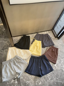 Pantaloncini in Spugna di Cotone a Sette Colori per Donna AloStyle, Etichette Originali, Sportivi, Casual, Lavorati a Maglia, Tre Quarti - Product Image 6