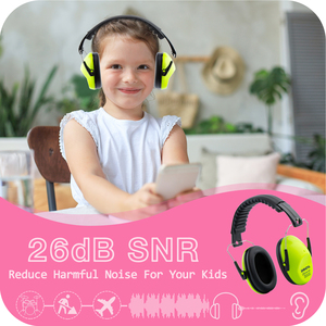 Protección auditiva para bebés, orejeras para niños con reducción de ruido, 26dB, protección auditiva ajustable, auriculares para niños pequeños, bebés y niños - Product Image 4