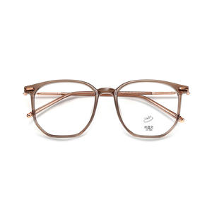 Monturas de Gafas Rectangulares de Acetato Estilo Coreano con Puente Mediano para Mujer, Bloqueo de Luz Azul, Gafas para Miopía, Origen Danyang - Product Image 4