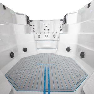 2025 serie de gama alta superventas piscina de spa al aire libre para <span class=keywords><strong>entrenamiento</strong></span> deportivo natación piscina sin fin - Product Image 2