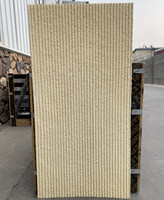 Panneaux de revêtement en granit artificiel veiné, ignifuges, pour décoration murale, enseignes extérieures et grandes dalles pour la maison