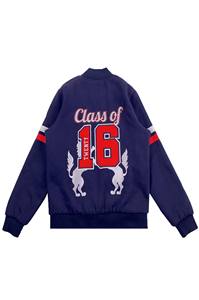 Vestes d'université de grande taille pour hommes, vestes d'université vierges en gros manteaux d'université pour hommes - Product Image 2