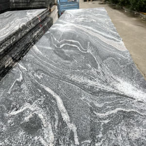 ขายส่งหินแกรนิตจากโรงงานเฮอเป่ยหลางเถา สำหรับตกแต่งผนังหินลายทรายหิมะ วิลล่าสมัยใหม่ พื้นผิวขัดทราย โรงงานผลิตหินโดยตรง - Product Image 2