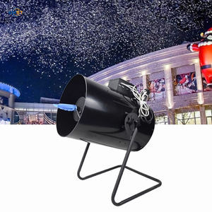 Machine à <span class=keywords><strong>neige</strong></span> artificielle professionnelle Showtime 2000W avec une couverture de 80 m² et un angle de tête mobile de 90 pour l'éclairage d'événements - Product Image 3