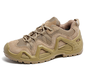 TSB601 Customized <b>Hiking</b> Tactical <b>Boots</b>, Land Training Shoes Camouflage Canvas Shoes - Product Image 5