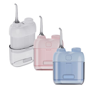 Portátil 70ML inalámbrico eléctrico <span class=keywords><strong>bolsillo</strong></span> <span class=keywords><strong>Dental</strong></span> dientes Flosser Mini <span class=keywords><strong>irrigador</strong></span> <span class=keywords><strong>de</strong></span> agua oral para viajes - Product Image 1