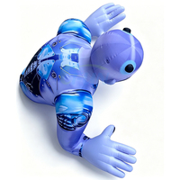 Modèle de robot IA gonflable géant pour la décoration de scène d'événements en boîte de nuit, la zone des fans de concert, l'affichage publicitaire et les défilés