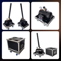 Machine à confettis CO2 électrique en métal SP 8-12M DMX pour scène, événement, mariage