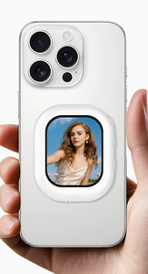 Écran de contrôle magnétique pour <span class=keywords><strong>selfie</strong></span>, caméra arrière 2,01 pouces, WiFi double bande 2,4G/5G, Bluetooth, diffusion en direct pour iOS et Android - Product Image 2