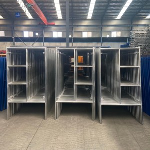 Échafaudage mobile <span class=keywords><strong>à</strong></span> roues en acier Q235 pour la <span class=keywords><strong>construction</strong></span>, type location - Product Image 6