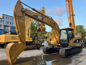 Caterpillar 320CL 20 Ton Cat 320 CL Caterpillar 320C Excavadora de segunda mano CAT Original de alta calidad Buen estado Excavadora usada - Product Image 2