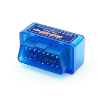 Interfaz OBD2 Inalámbrica Mini ELM327 V1.5 en Oferta, Compatible con Todos los Protocolos OBDII, Funciona con IOS y Android