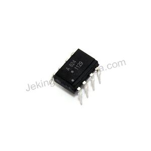 OPTOISOLADOR A824 de Alta Calidad, 5KV, 2 Canales, Transistor, 8DIP, ACPL-824-000E - Product Image 3