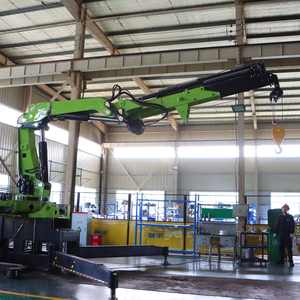 Grúa Articulada Montada en Camión de 8 Toneladas, 10-25 Toneladas, de Calidad Confiable, Fabricada en China, Grúa Hidráulica de Brazo Articulado en Venta - Product Image 3