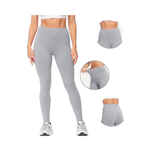 Meilleur prix OEM Service Legging de gymnastique décontracté pour femmes 100% coton taille moyenne vente en ligne - Product Image 1