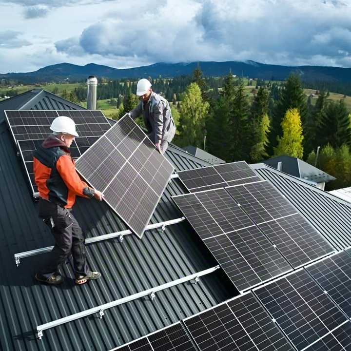 Full Set Complete Kit 10kW on Grid Solar System 20kw 5kw 30kw Solar ...