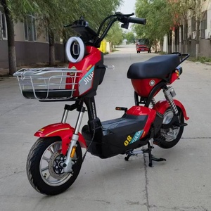 จักรยานไฟฟ้ารุ่นใหม่ 500W พร้อมแบตเตอรี่ 48V 12Ah มอเตอร์ 350W โครงอะลูมิเนียม สกู๊ตเตอร์ไฟฟ้า - Product Image 5