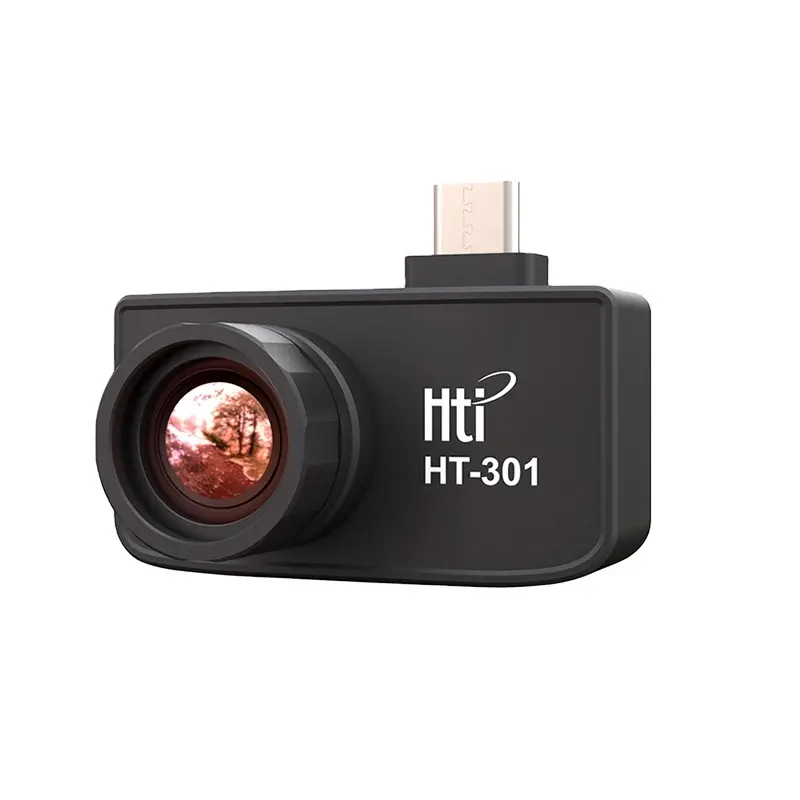 Ce Hti Ht-301 Oem 384*288 Mobiele Telefoon Camera Thermische Imager Met 25 Hz 13Mm Android Smartphone