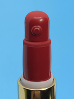 Cetakan silikon lipstik kerajinan bentuk mulut kustom pola bentuk Robot cetakan pembuat Lipstik DIY desain baru