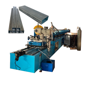 Meilleure vente de ligne de production d'usine de tubes soudés ronds carrés rouleau formant des machines de fabrication de tuyaux en acier au carbone - Product Image 1
