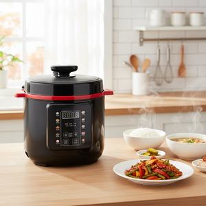 Cuisinière électrique multifonctionnelle à pression instantanée de <span class=keywords><strong>6</strong></span> <span class=keywords><strong>litres</strong></span> pour la cuisine à domicile - Product Image 1