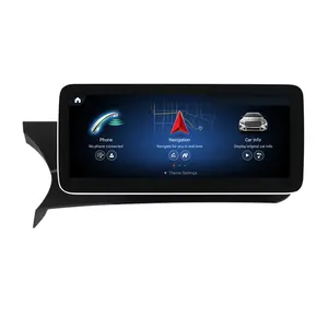 8 256Gb Snapdragon 662 Android 11 Auto Dvd-Speler Voor Benz C Klasse W204 2011-2013 Ntg4.5 Autoradio Gps Wifi Ips Auto Video